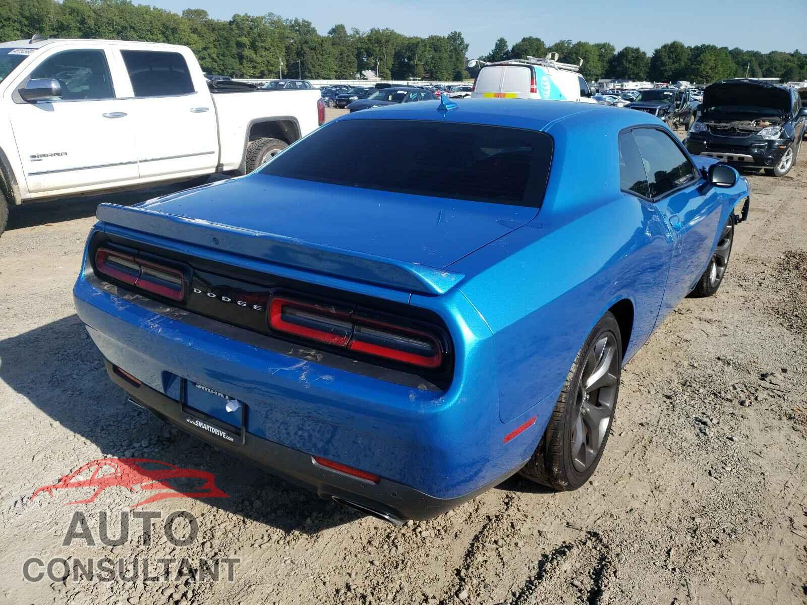 DODGE CHALLENGER 2016 - 2C3CDZBT0GH137494