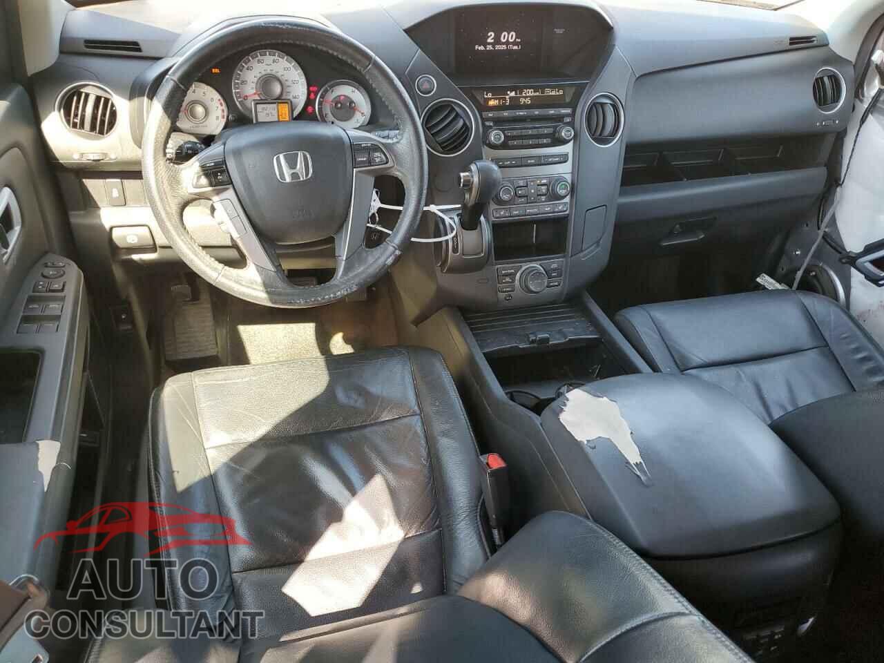 HONDA PILOT 2013 - 5FNYF3H74DB018321
