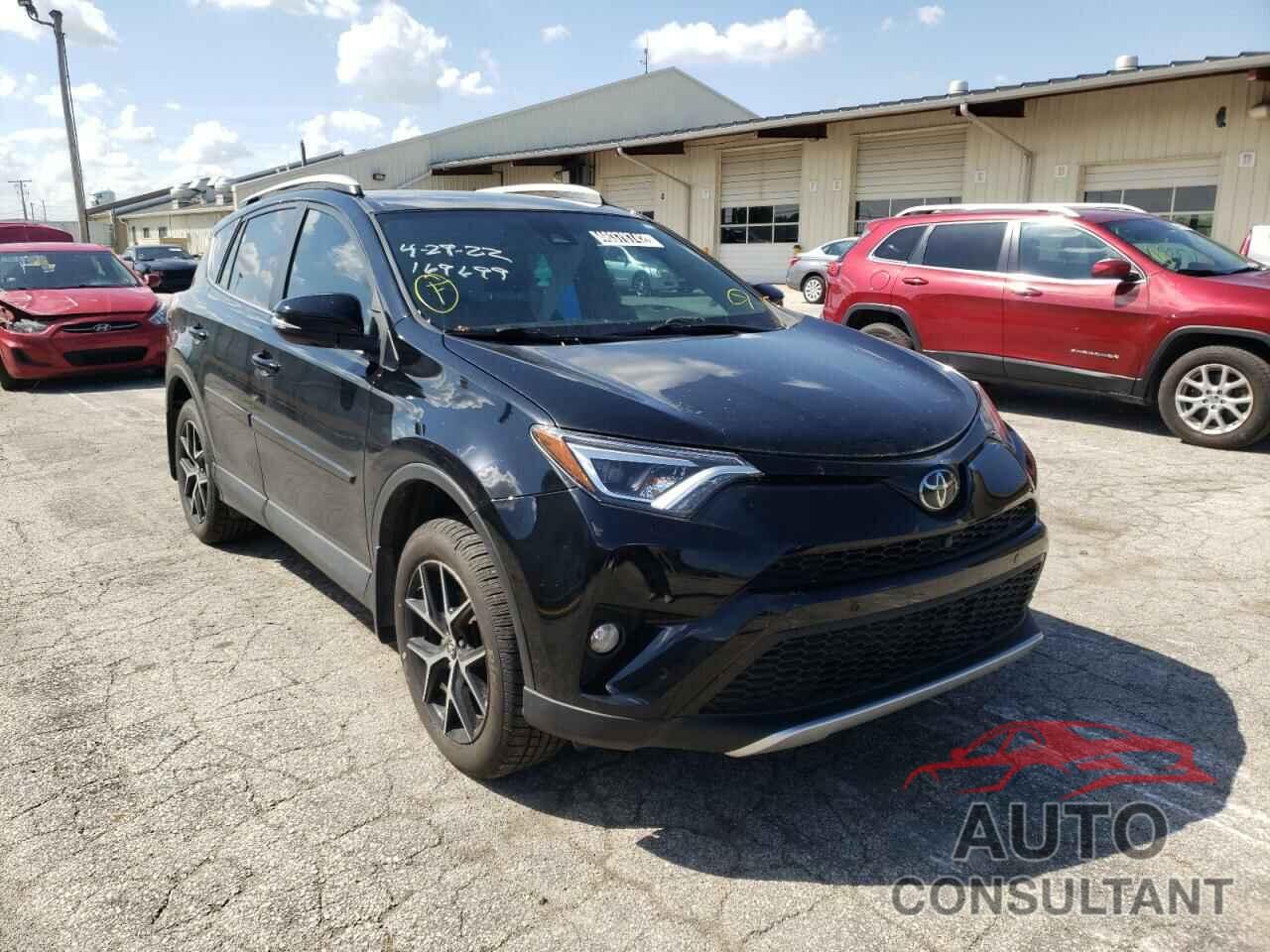 TOYOTA RAV4 2016 - 2T3JFREV2GW477689