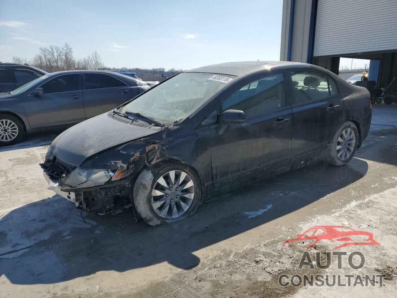 HONDA CIVIC 2009 - 1HGFA16879L025338