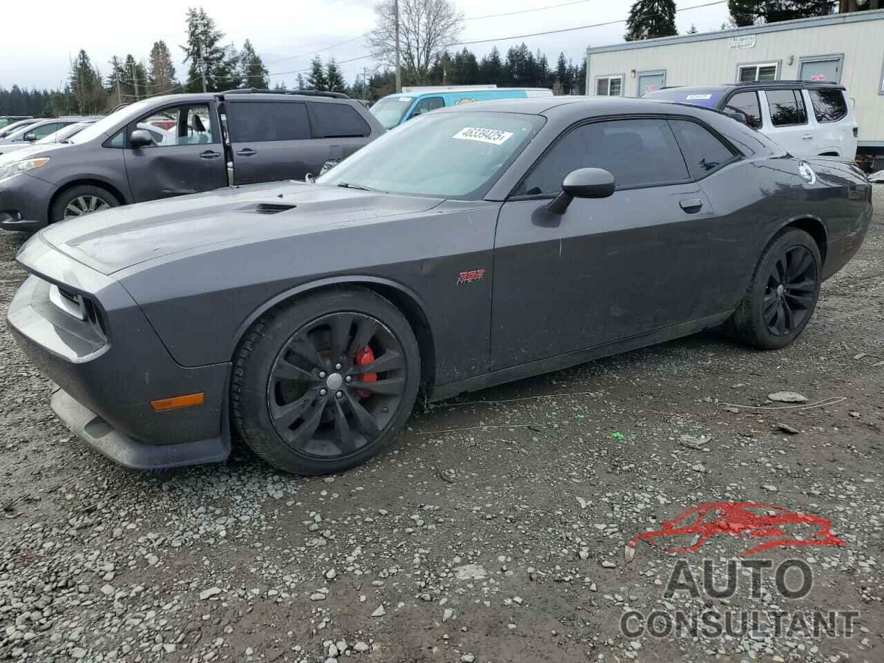 DODGE CHALLENGER 2013 - 2C3CDYCJ8DH574131