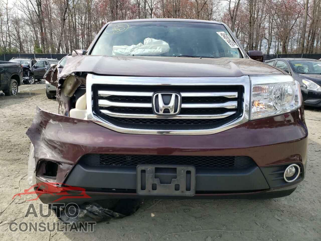 HONDA PILOT 2015 - 5FNYF4H54FB046739