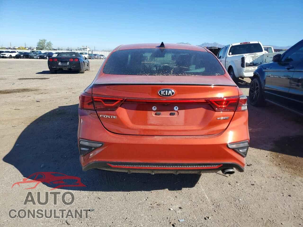 KIA FORTE 2020 - 3KPF34AD3LE163473