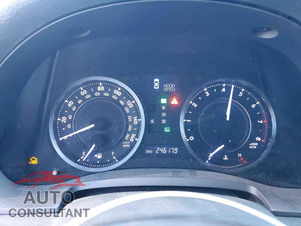 LEXUS IS 2013 - JTHFF2C21D2526986