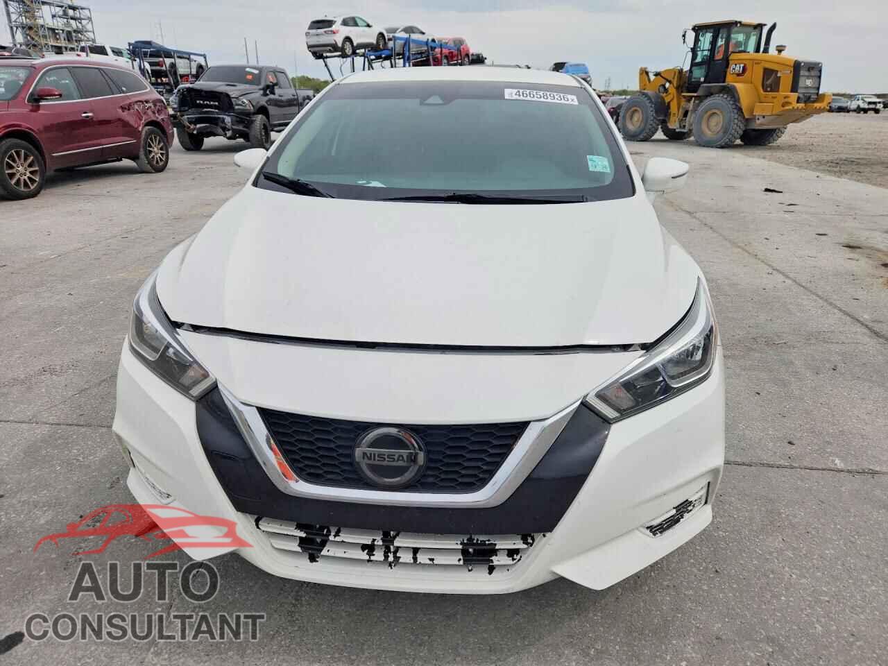 NISSAN VERSA 2021 - 3N1CN8EVXML848111