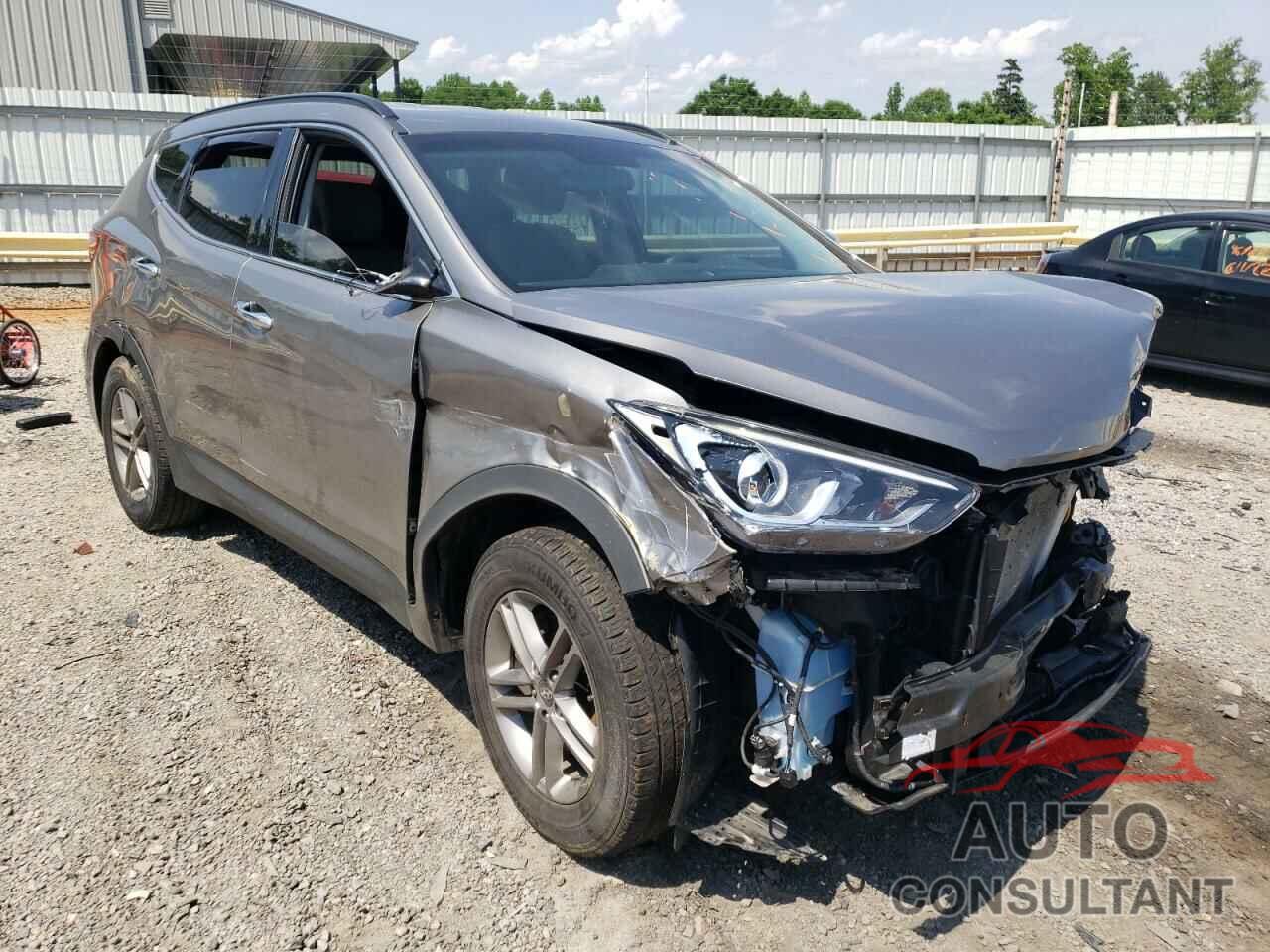 HYUNDAI SANTA FE 2018 - 5NMZUDLB2JH056510