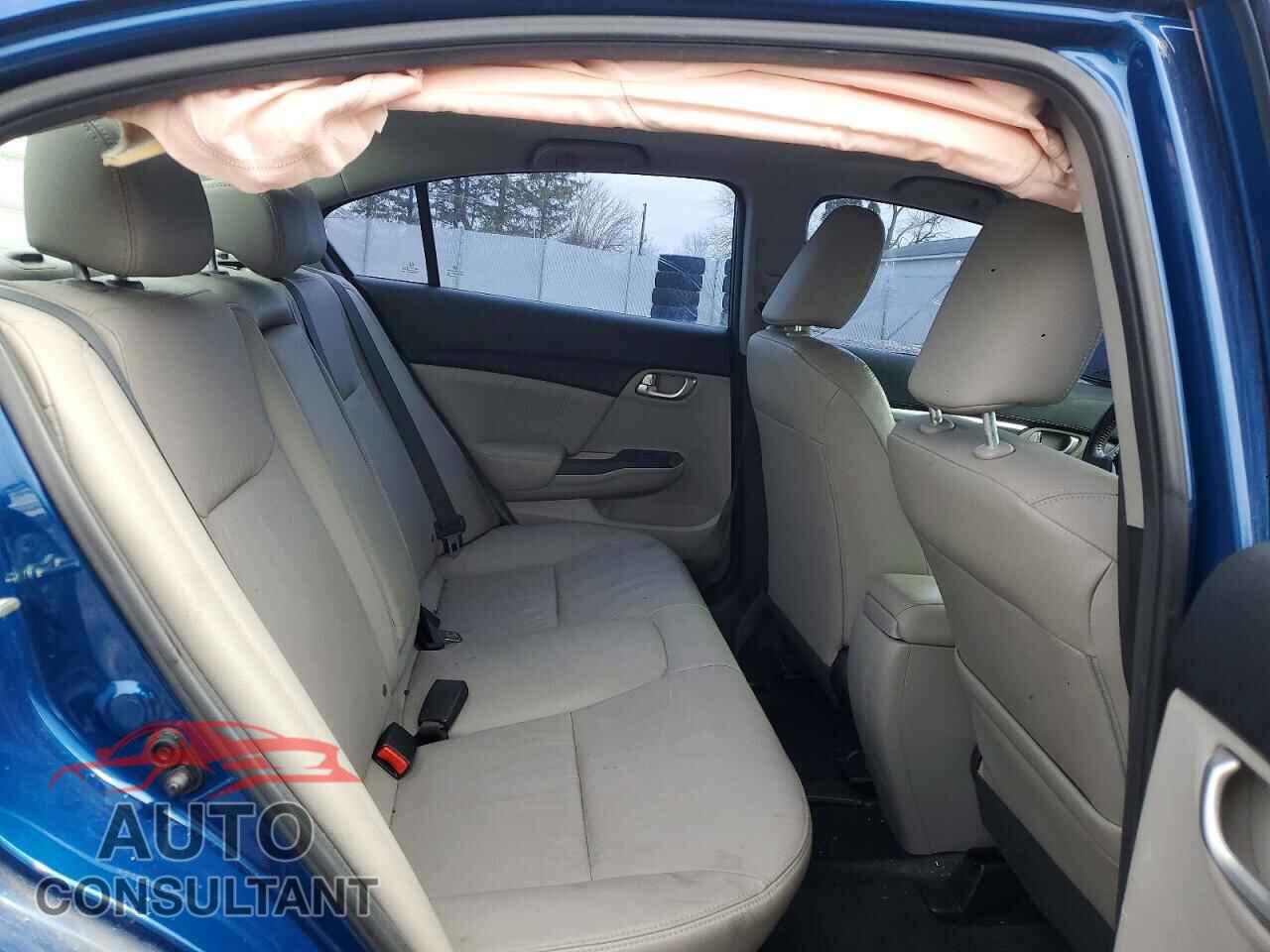 HONDA CIVIC 2014 - 19XFB2F96EE015039