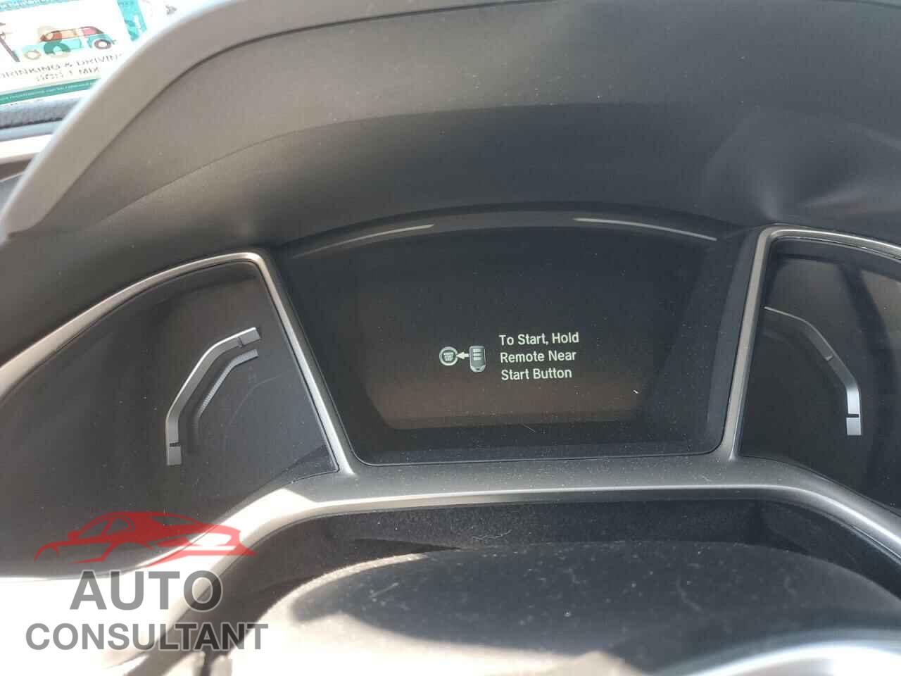 HONDA CIVIC 2017 - 19XFC2F71HE227993