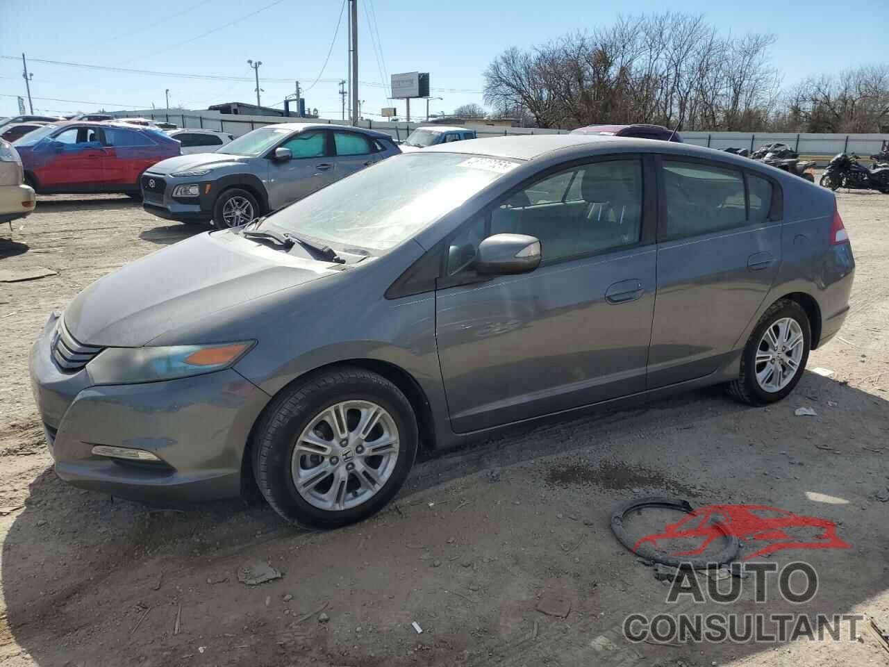 HONDA INSIGHT 2010 - JHMZE2H76AS043400