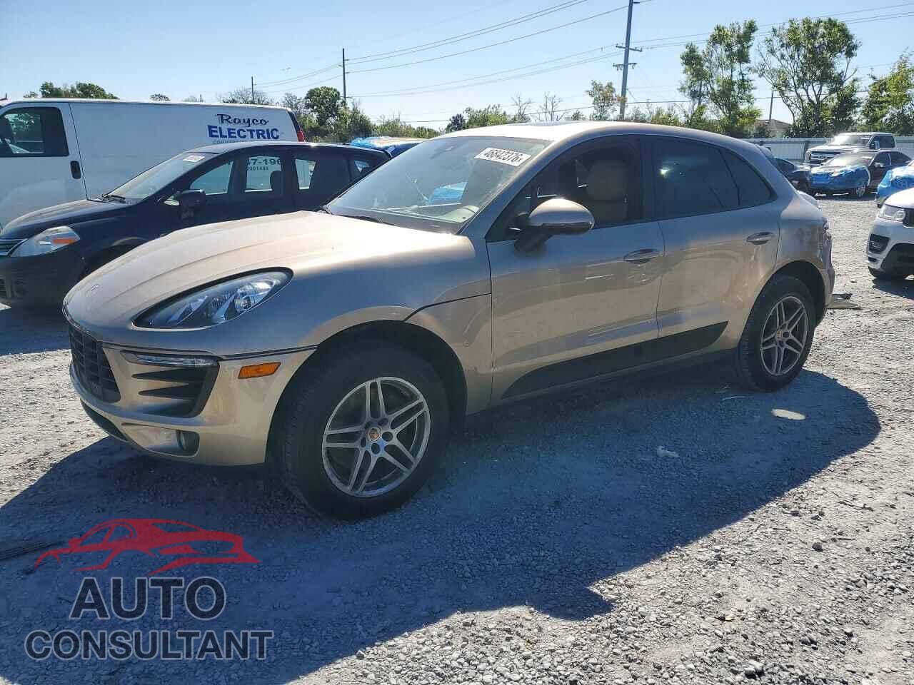PORSCHE MACAN 2018 - WP1AA2A51JLB01232