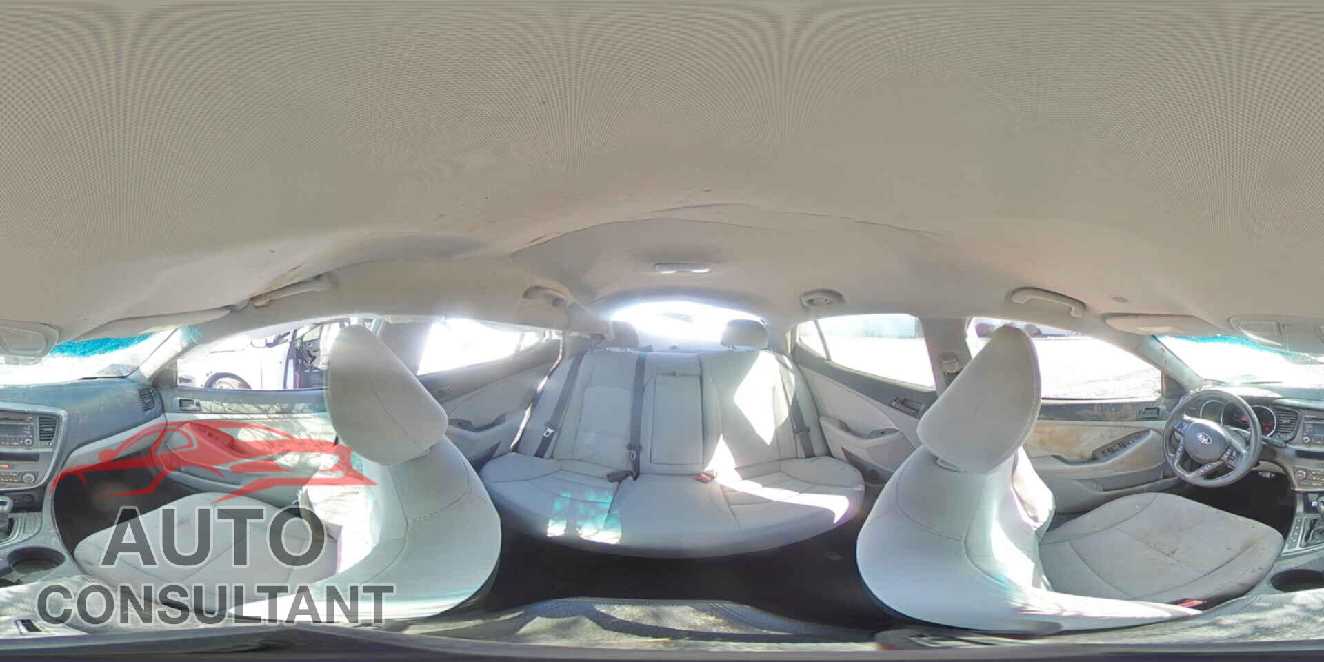 KIA OPTIMA 2013 - KNAGM4A71D5354105