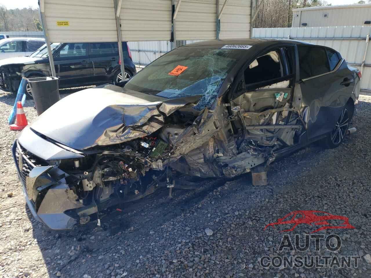 NISSAN SENTRA 2021 - 3N1AB8DV0MY318685