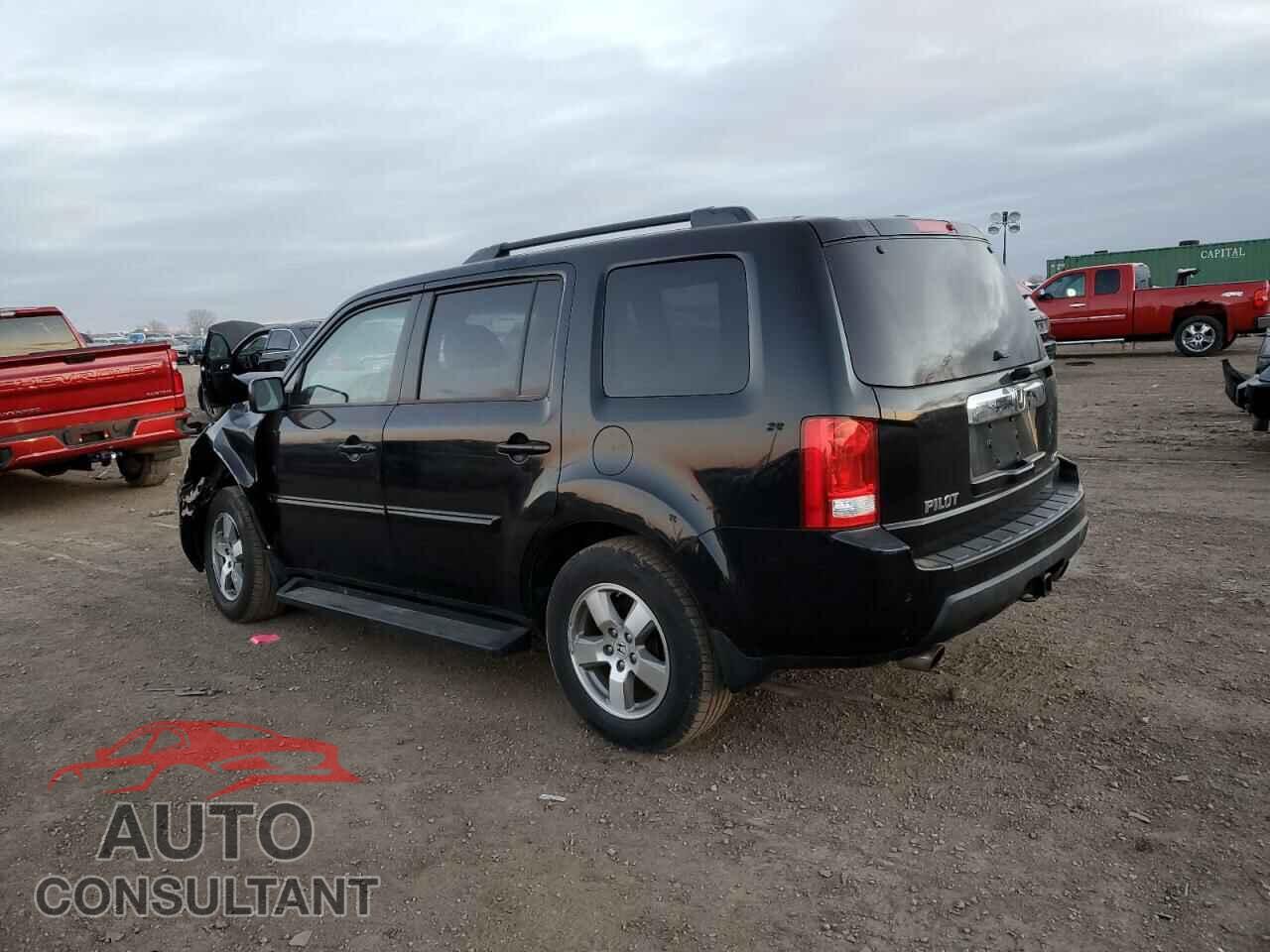 HONDA PILOT 2011 - 5FNYF4H50BB006247