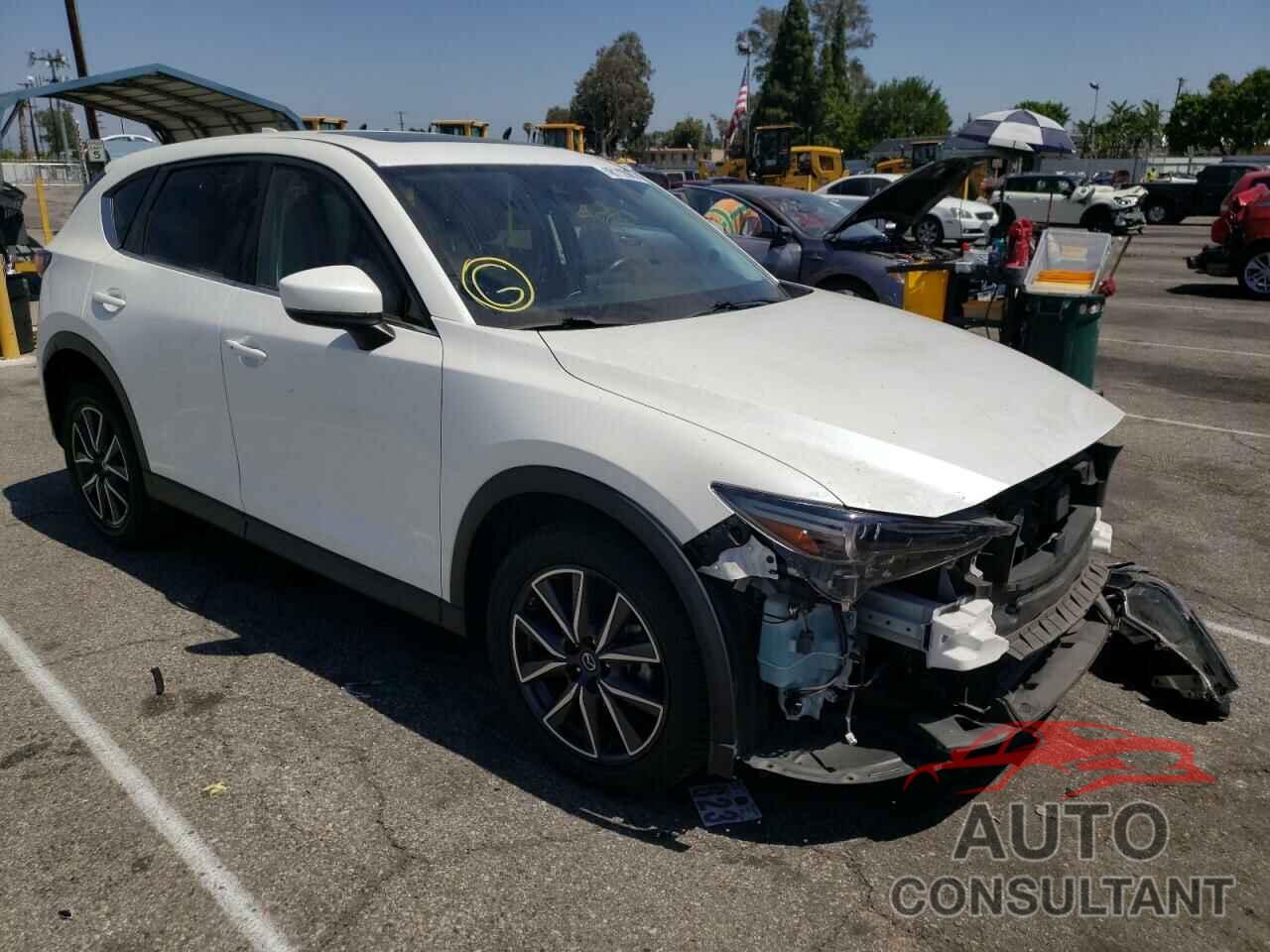 MAZDA CX-5 2018 - JM3KFADM3J1370307