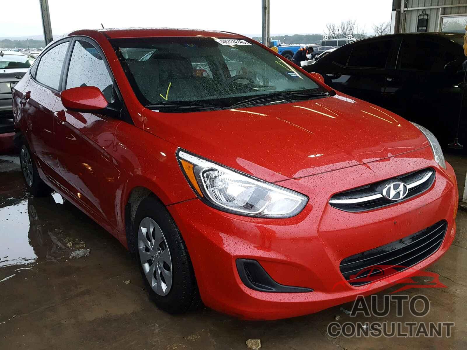 HYUNDAI ACCENT 2016 - KMHCT4AE6GU073670