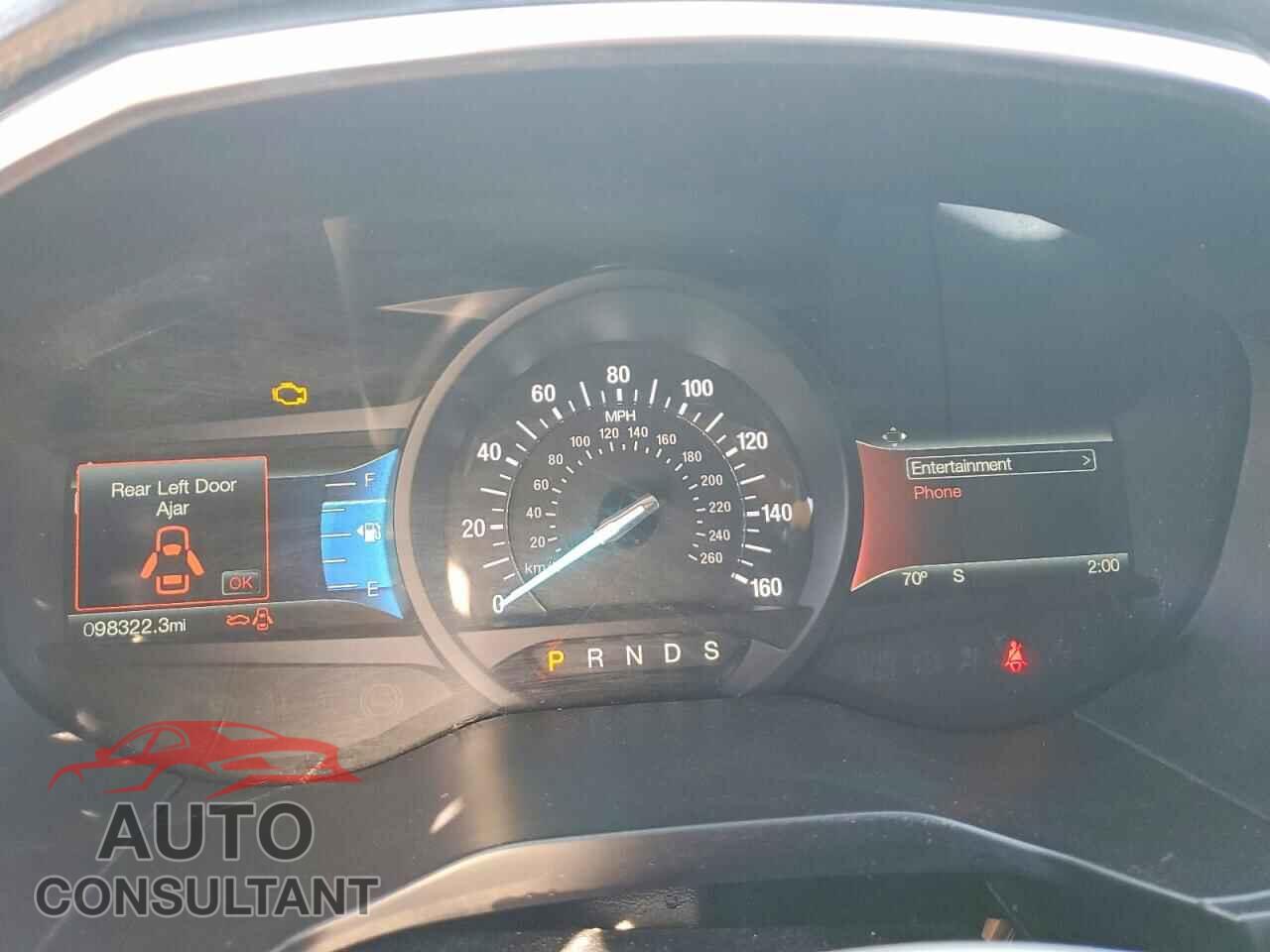 FORD EDGE 2018 - 2FMPK4K89JBC15133