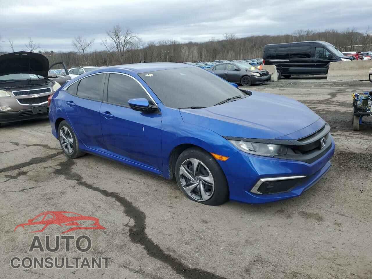 HONDA CIVIC 2019 - 2HGFC2F65KH511907