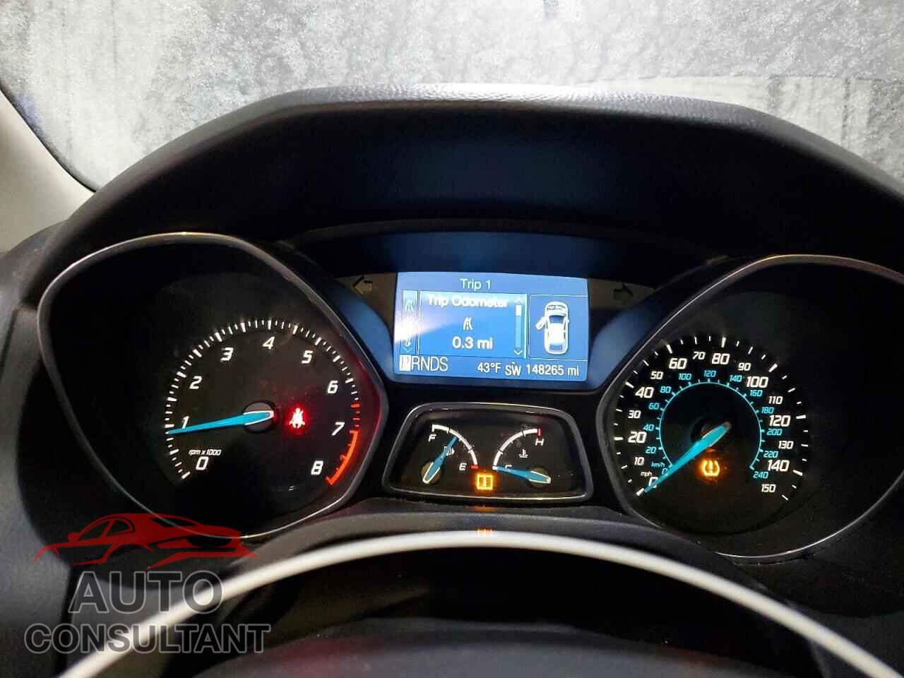 FORD FOCUS 2012 - 1FAHP3K27CL225989
