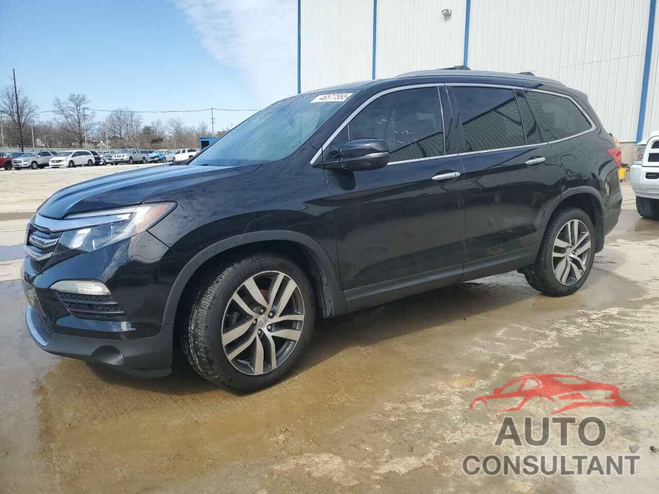 HONDA PILOT 2017 - 5FNYF6H92HB016186