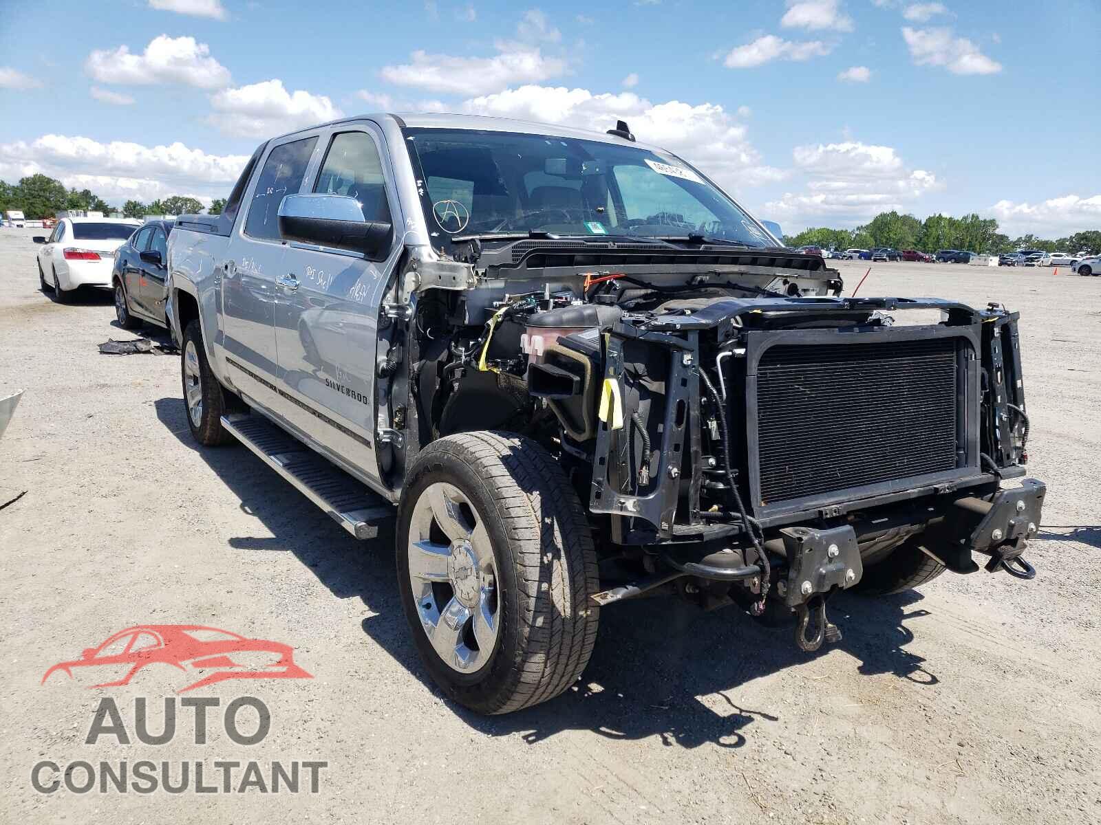 CHEVROLET SILVERADO 2017 - 3GCUKSEC2HG456020