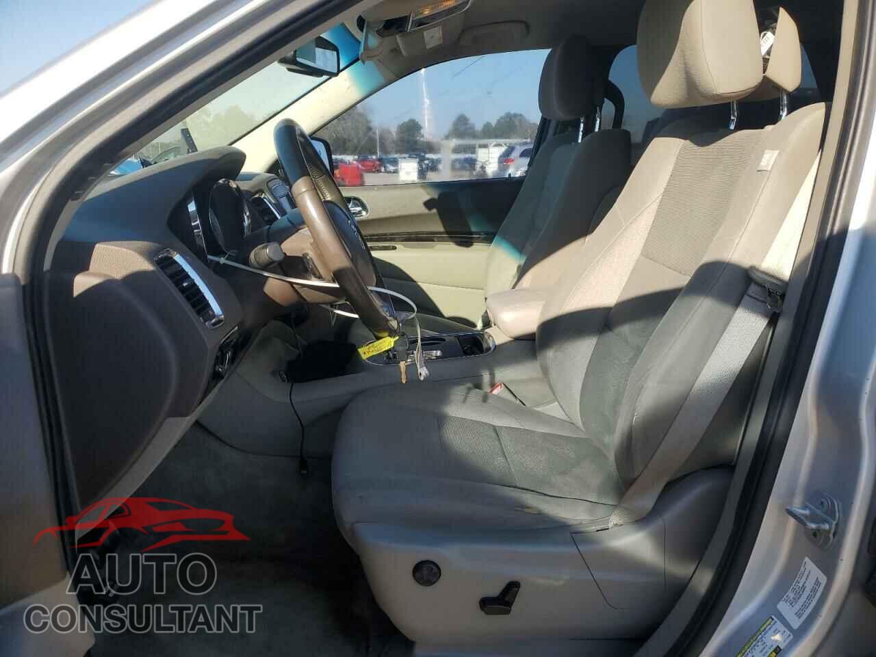DODGE DURANGO 2011 - 1D4SD4GT4BC711452
