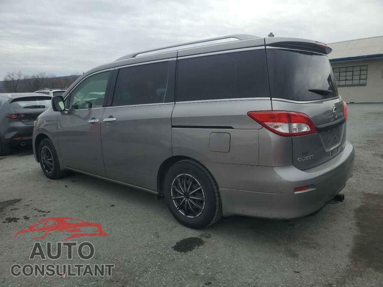NISSAN QUEST 2013 - JN8AE2KP7D9069057