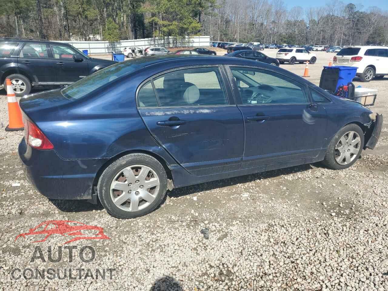 HONDA CIVIC 2011 - 2HGFA1F54BH500081