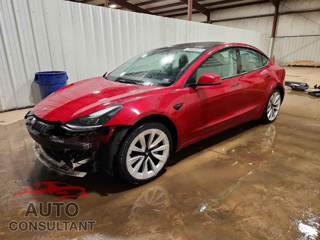 TESLA MODEL 3 2022 - 5YJ3E1EA1NF286987