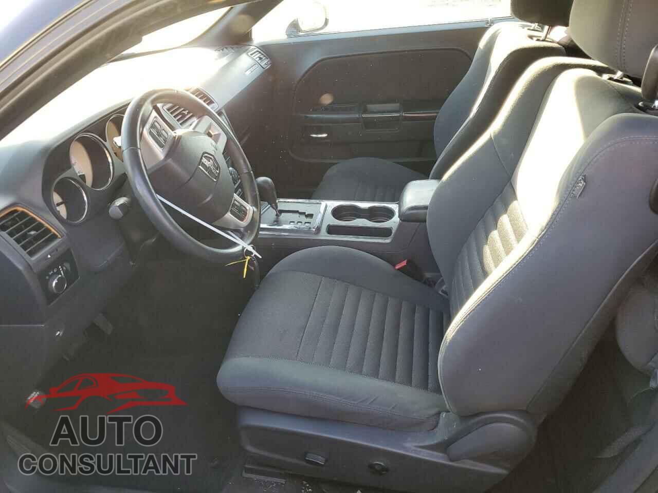 DODGE CHALLENGER 2012 - 2C3CDYAG7CH162191