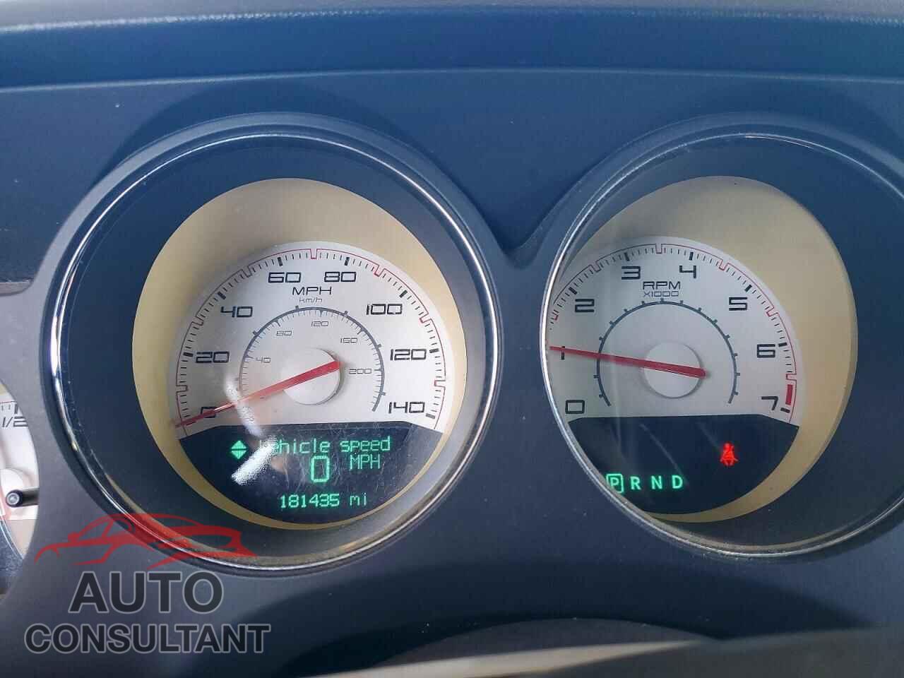 DODGE CHALLENGER 2012 - 2C3CDYAG2CH130135
