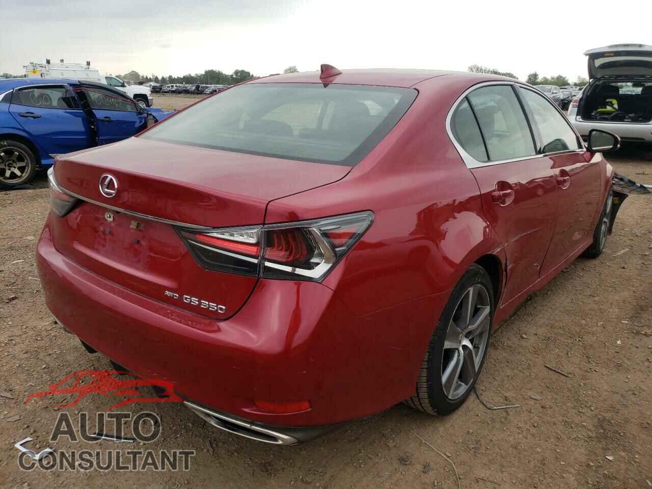 LEXUS GS350 2017 - JTHCZ1BL3HA004824