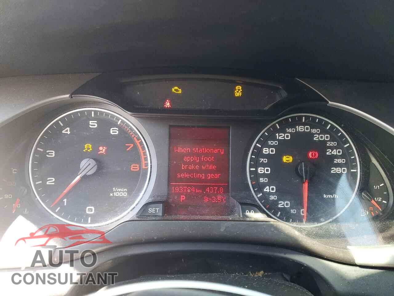 AUDI A4 2012 - WAUBFCFL3CN014196