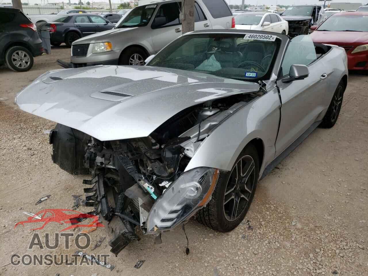 FORD MUSTANG 2019 - 1FATP8UH5K5162225