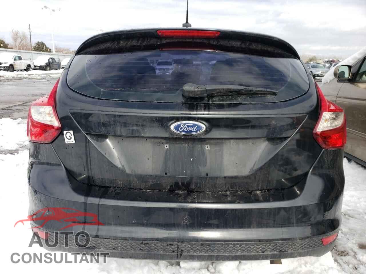FORD FOCUS 2014 - 1FADP3K20EL186356