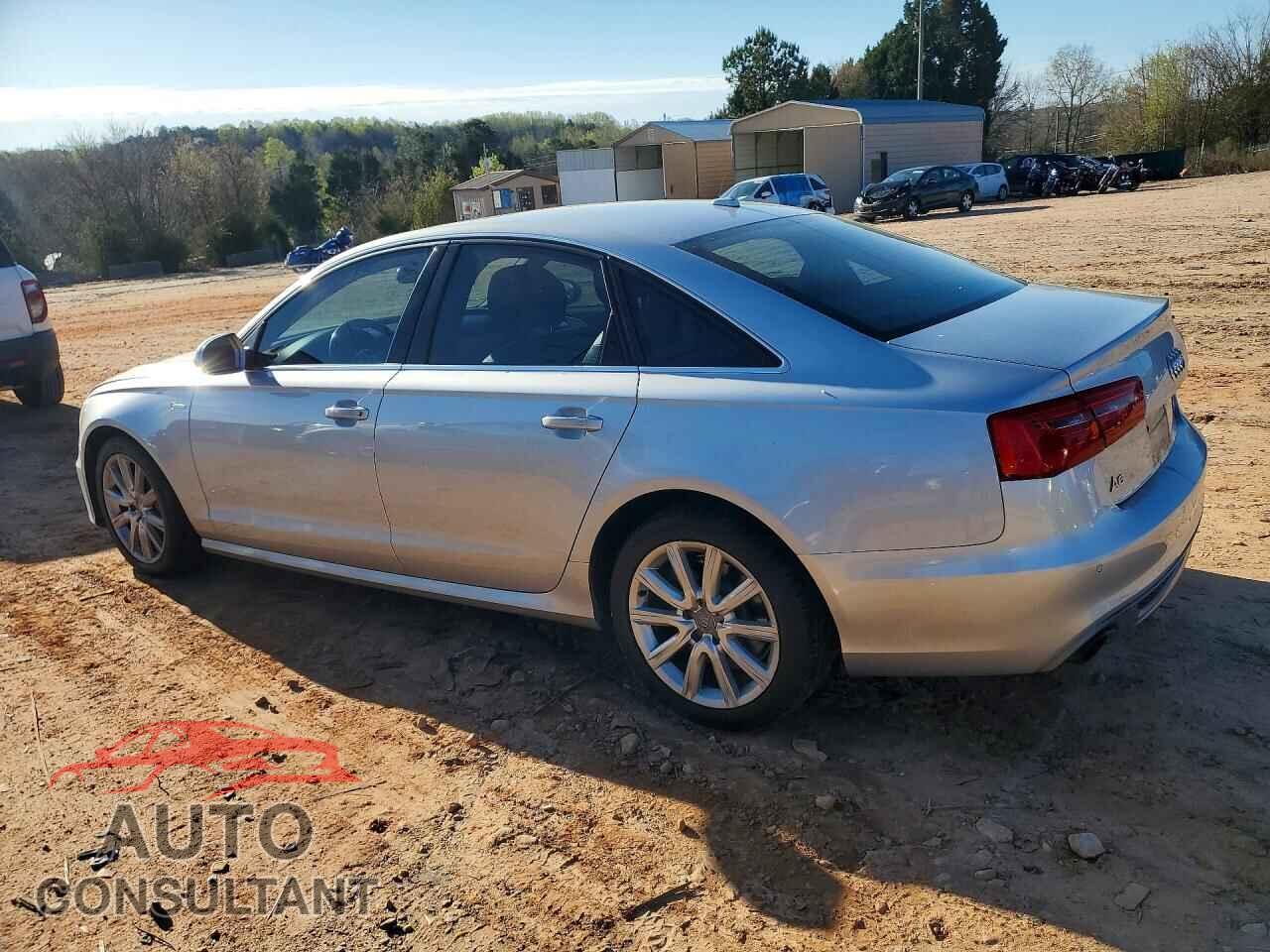 AUDI A6 2014 - WAUHGAFC4EN042362