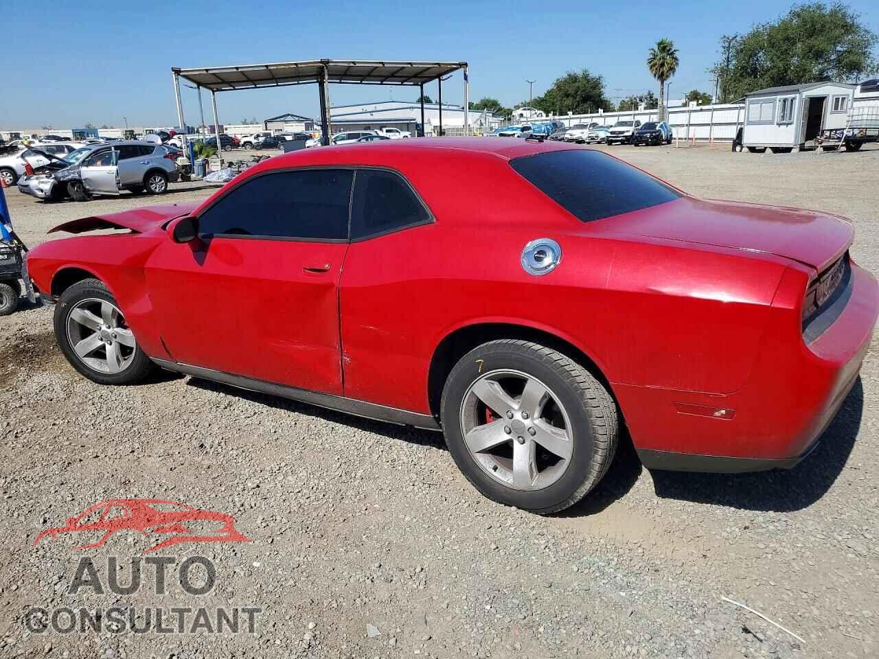 DODGE CHALLENGER 2012 - 2C3CDYAG3CH141628