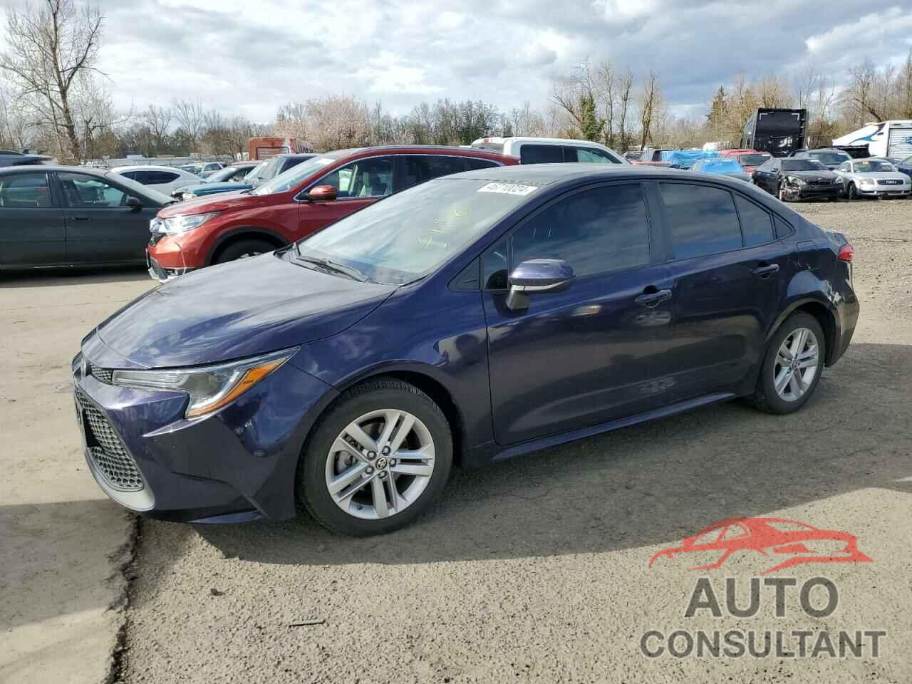 TOYOTA COROLLA 2021 - JTDEPMAE1MJ164019