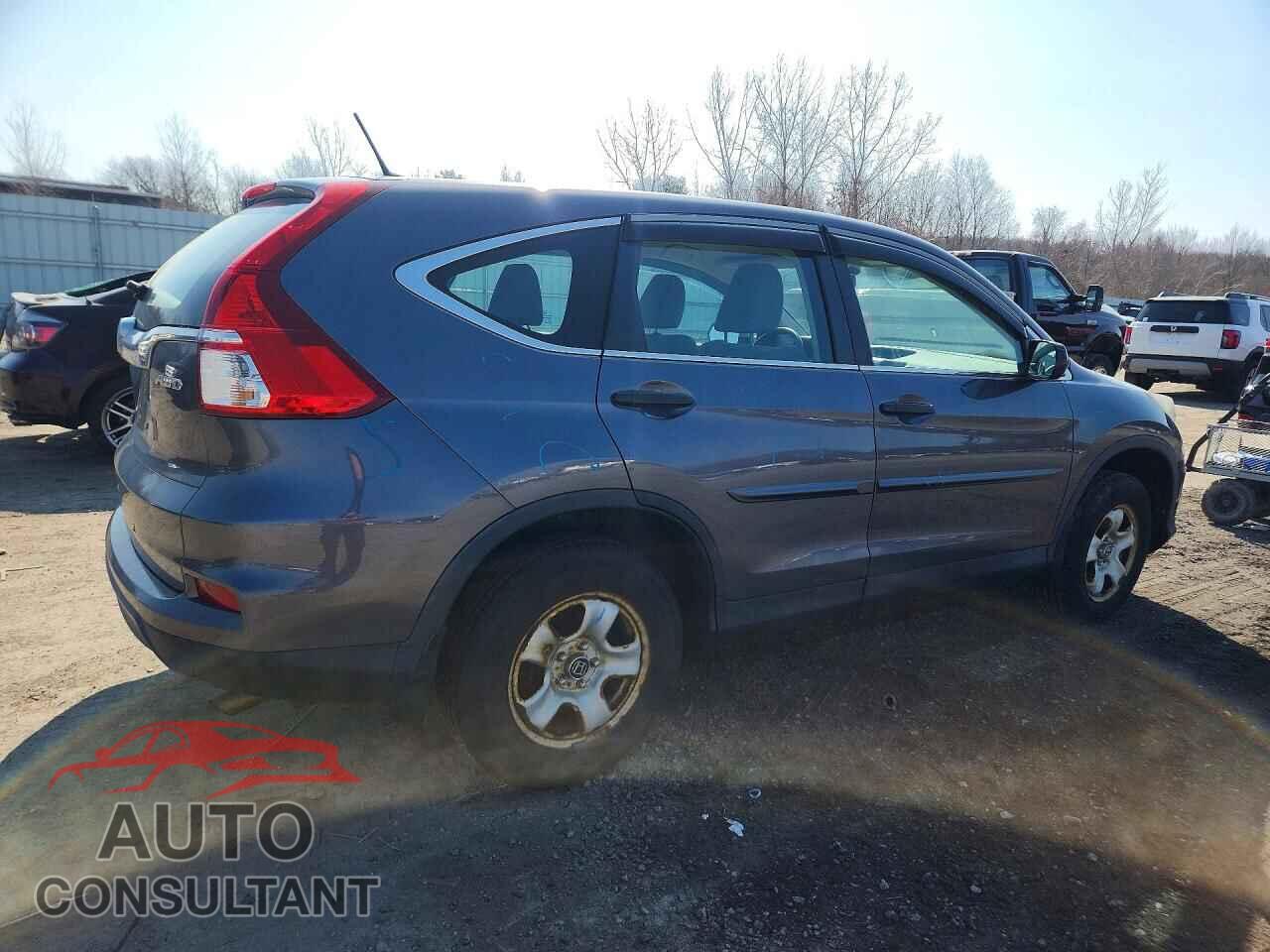 HONDA CRV 2015 - 5J6RM4H33FL130910