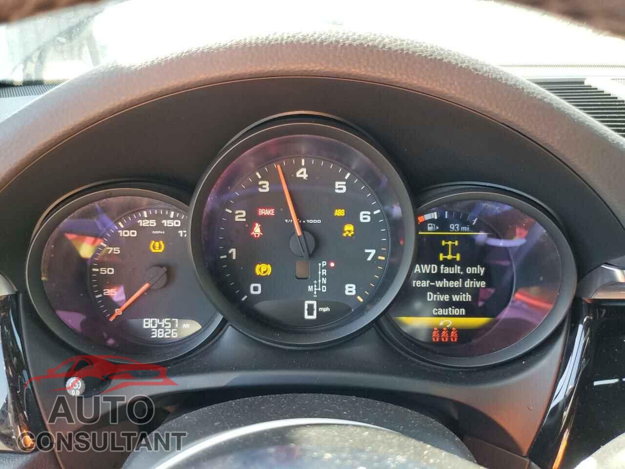 PORSCHE MACAN 2020 - WP1AA2A50LLB06165
