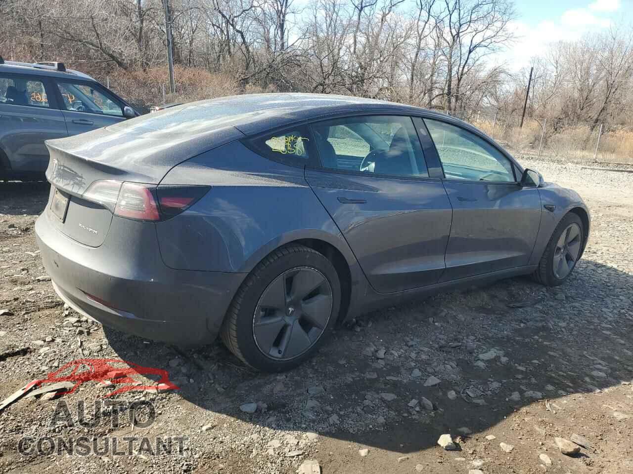 TESLA MODEL 3 2022 - 5YJ3E1EB7NF257549