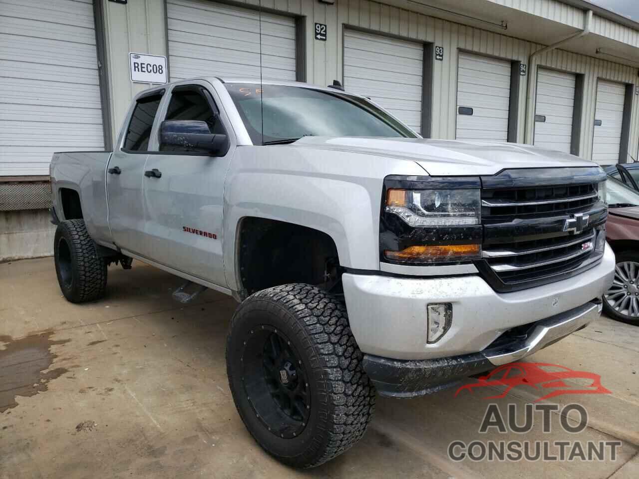 CHEVROLET SILVERADO 2017 - 1GCVKREC1HZ299383