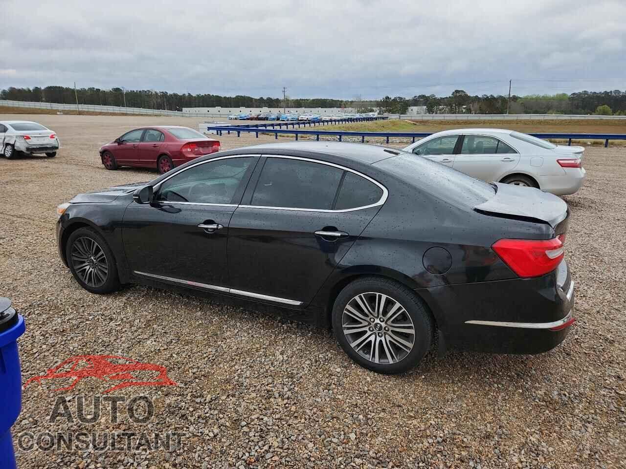 KIA CADENZA 2014 - KNALN4D71E5166967