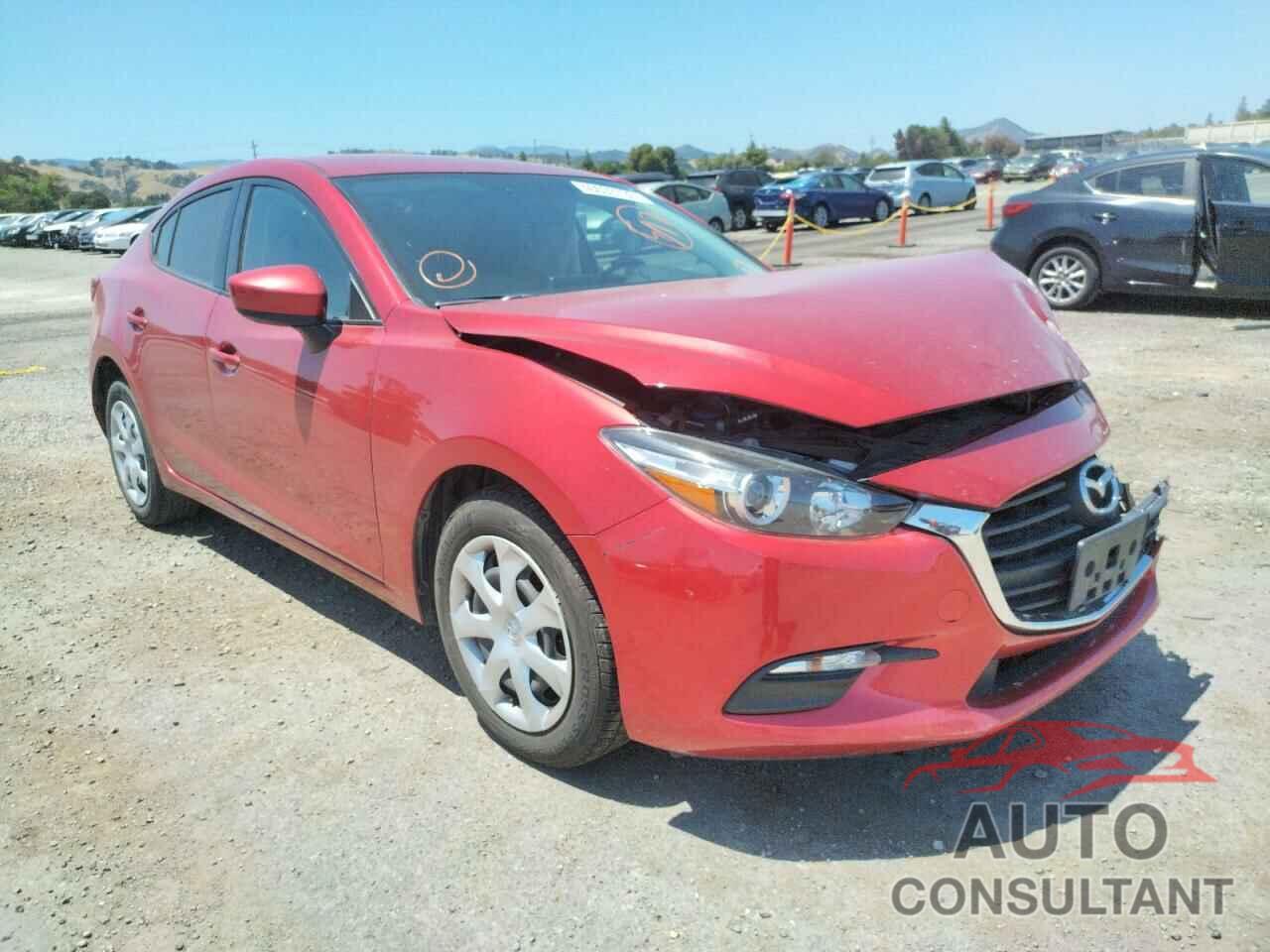 MAZDA 3 2017 - 3MZBN1U78HM108444