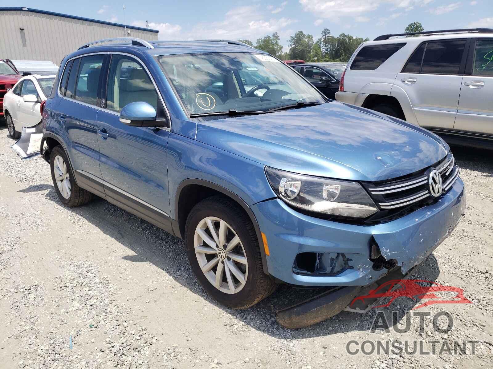 VOLKSWAGEN TIGUAN 2017 - WVGRV7AX5HW503363