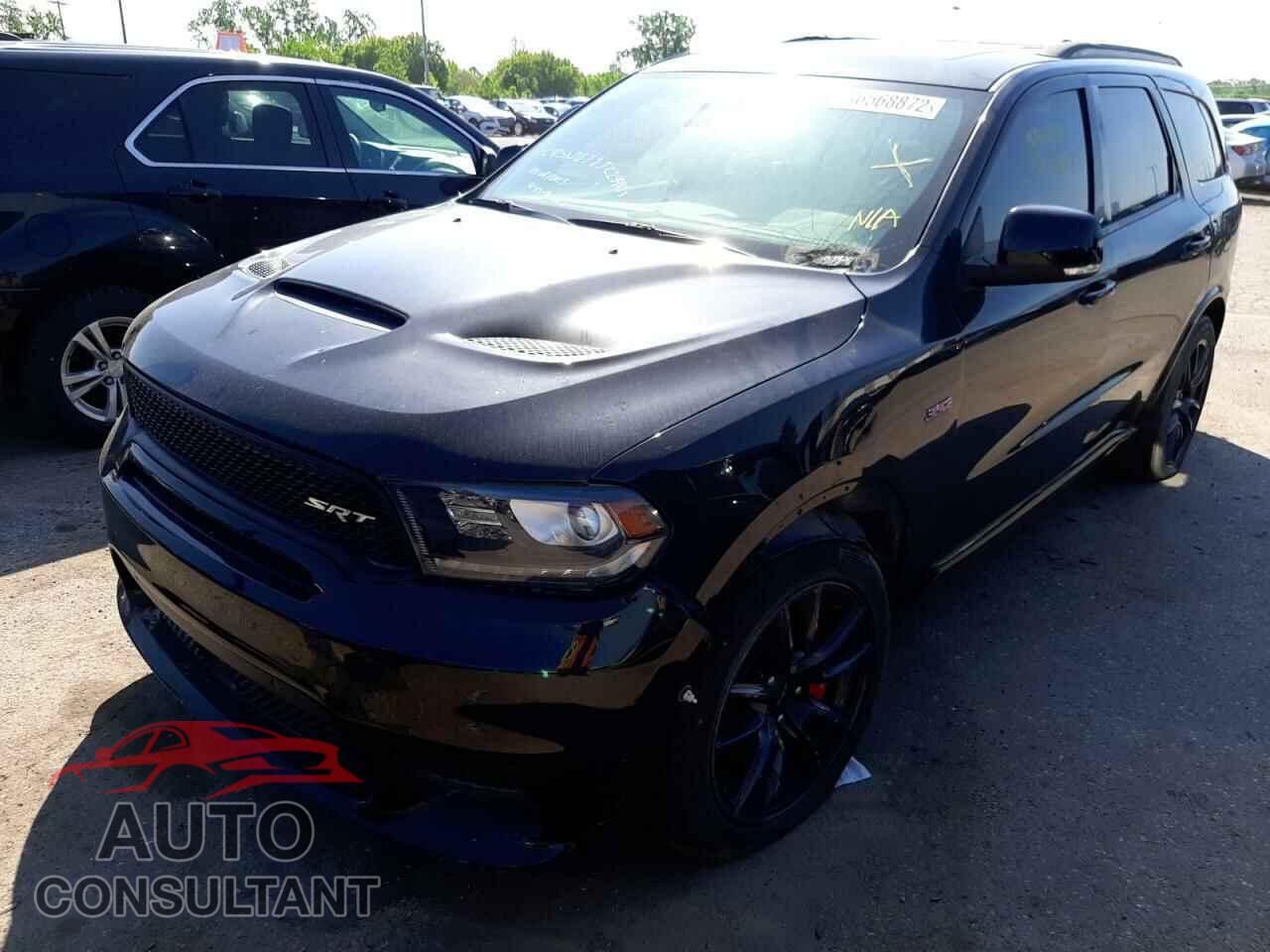 DODGE DURANGO 2018 - 1C4SDJGJ9JC254033
