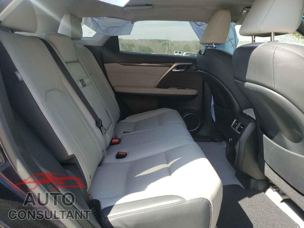 LEXUS RX350 2017 - 2T2ZZMCA8HC080427