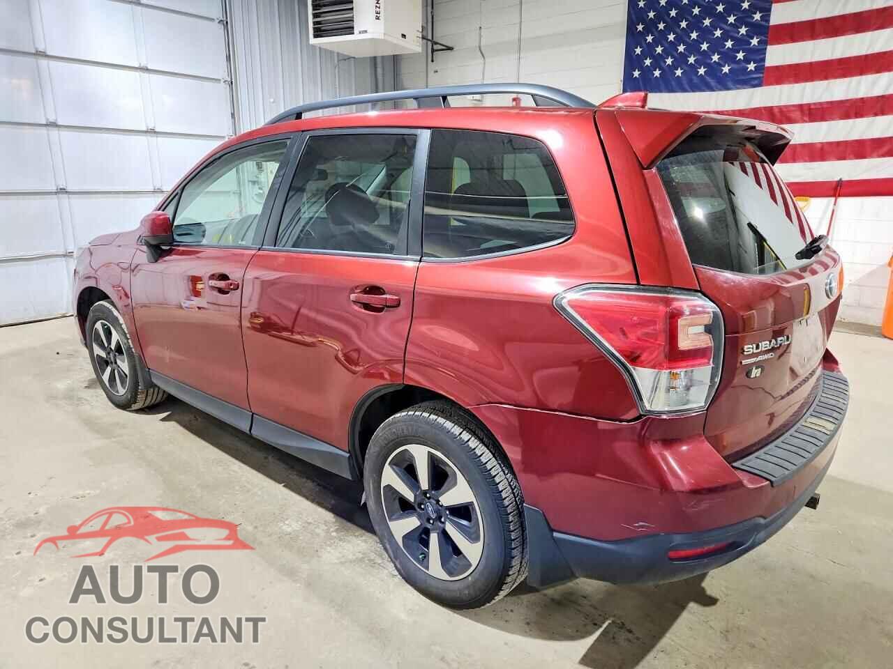SUBARU FORESTER 2017 - JF2SJAECXHH451272