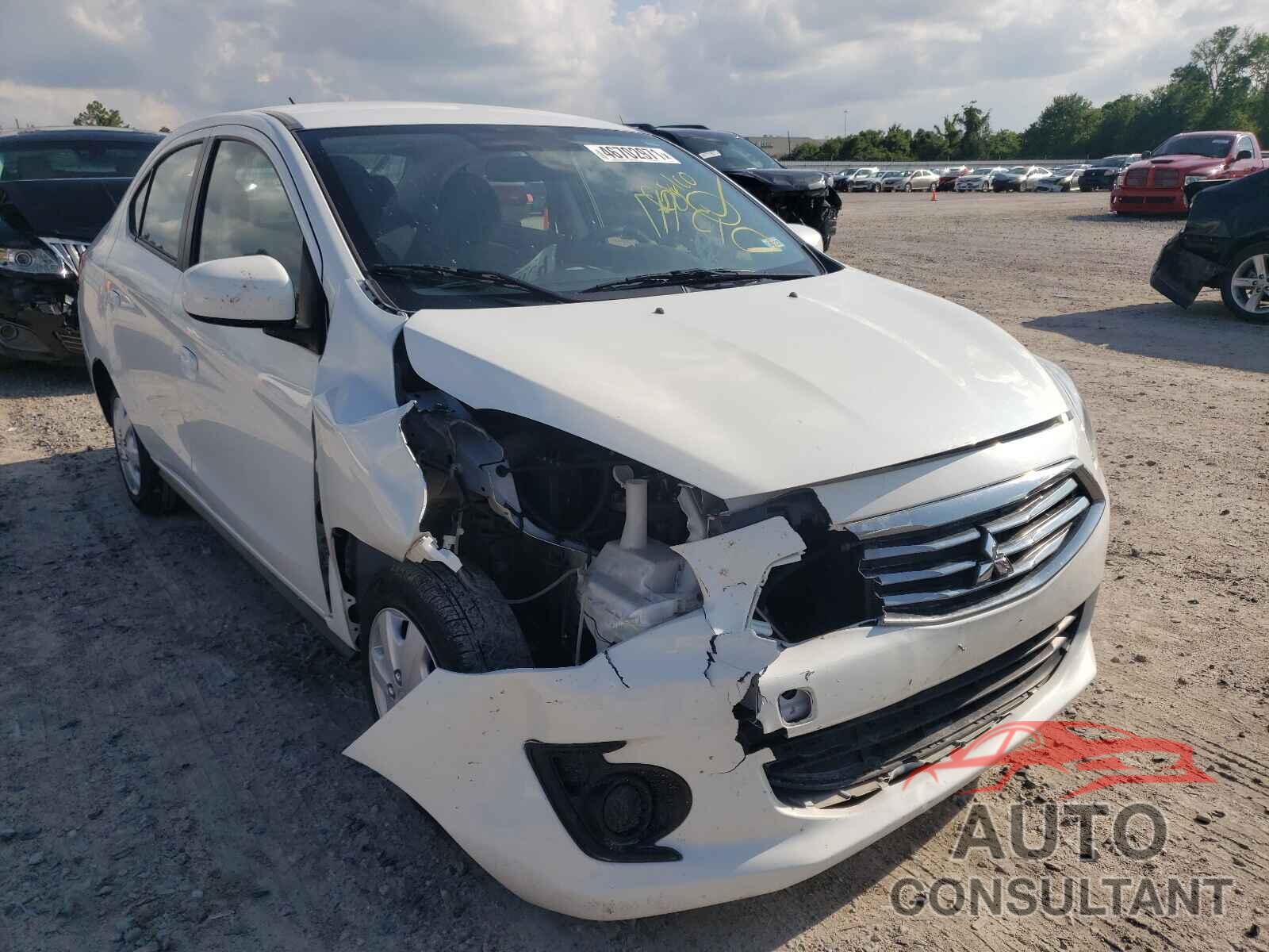 MITSUBISHI MIRAGE 2019 - ML32F3FJ3KHF17831