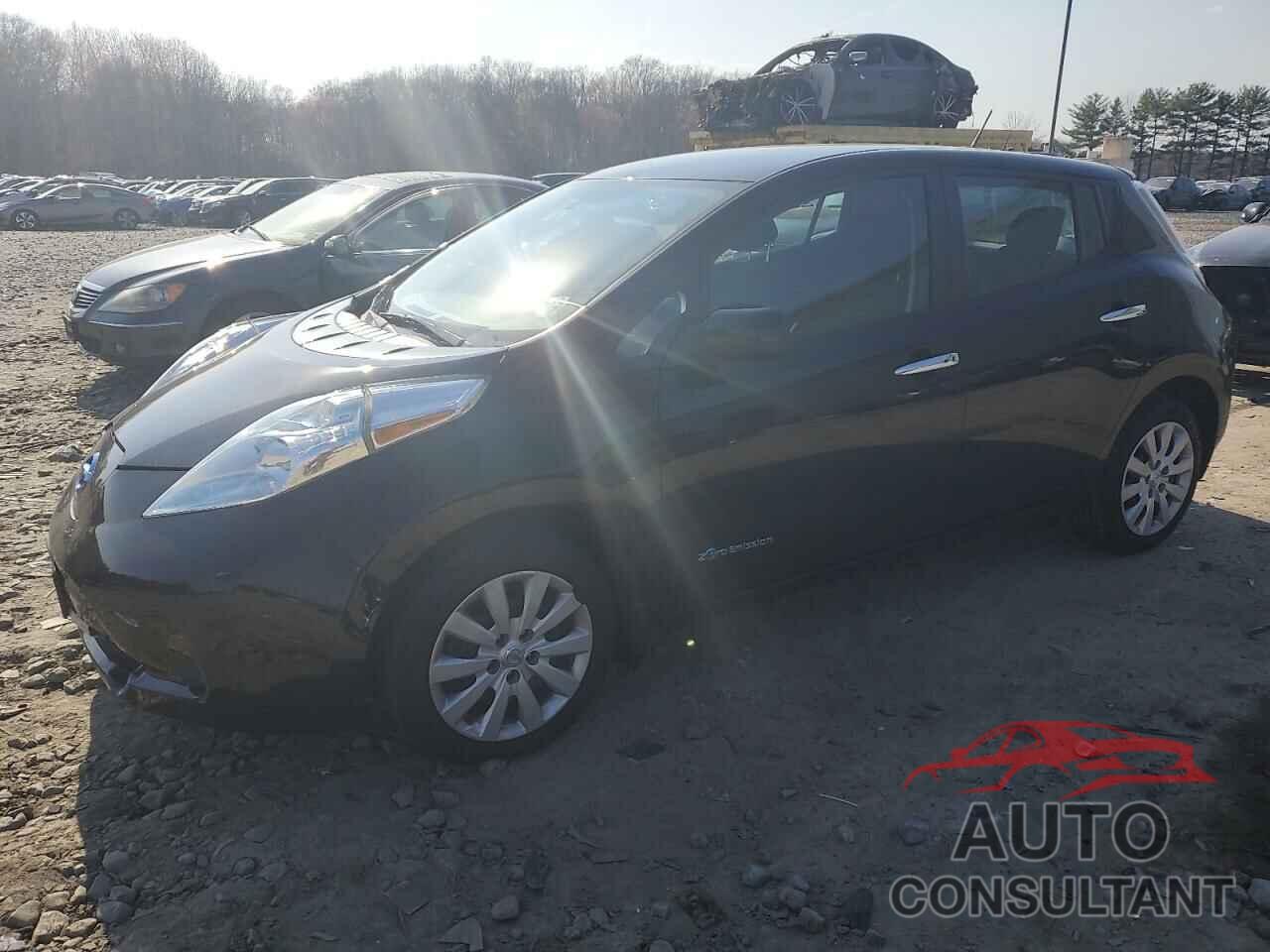 NISSAN LEAF 2017 - 1N4BZ0CP2HC308164