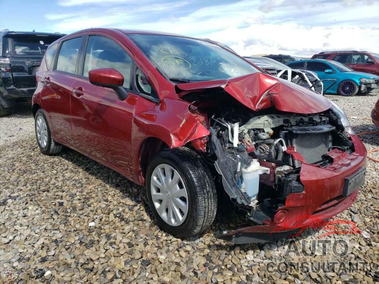NISSAN VERSA 2016 - 3N1CE2CP0GL395963